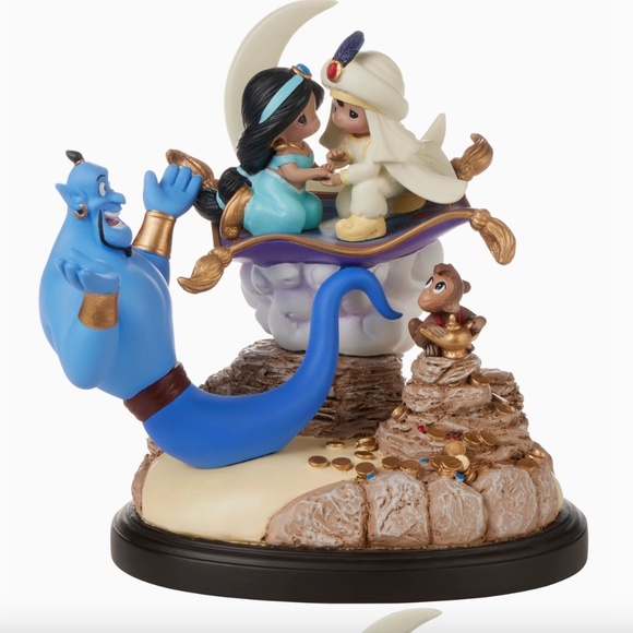 Precious Moments Disney Aladdin Masterpiece Musical